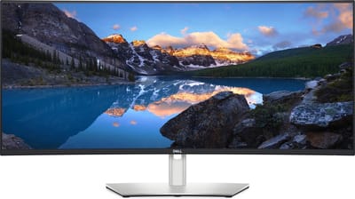 Dell UltraSharp U3824DW - Ultrawide QHD+ IPS Black Monitor - USB-C Docking 90w - RJ45 - KVM Switch - 38 inch