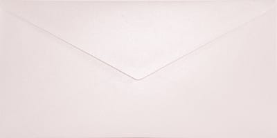 Metallic (parelmoer) roze enveloppen DL - 110 x 220 mm - 25 stuks - NK natgelijmde - 120 gram - Aster Metallic - Netuno