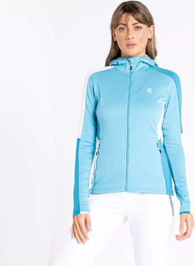 Dare2B Dames Convey Core Stretch Vest River Blue Maat S / 36
