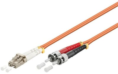 Danicom Glasvezelkabel LC-ST OM2 0,50m