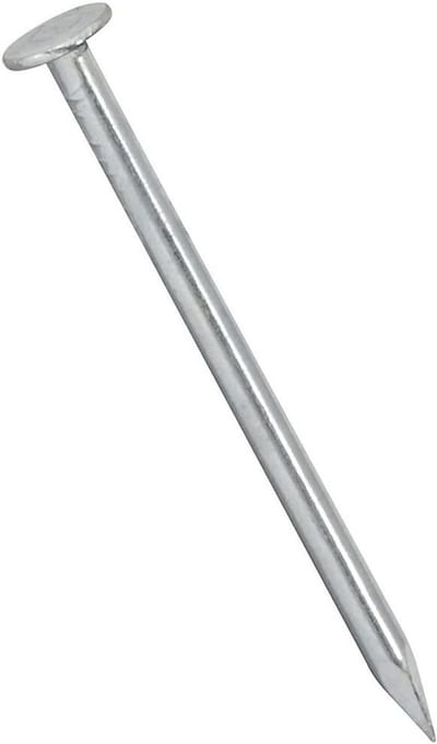 Gegalvaniseerde Draadnagels 1 Inch - 17 Gauge