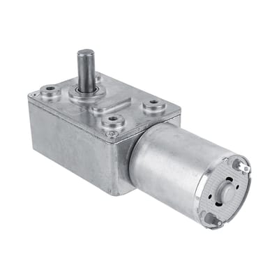 Dailygoody - Elektrische Aandrijfmotor - Koppelsterke Schroefreduceermotor - Ideaal voor Ramen en Deuren - Miniatuurlier - 5 RPM - Compact en Betrouwbaar
