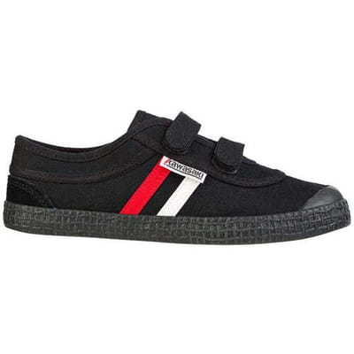Lage Sneakers Kawasaki Kawasaki Retro Shoe W/velcro K204505 1001S Black Solid