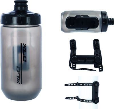 XLC WB-K07 Fidlock Bidon 450 ml incl. Fidlock Uni Base adapter