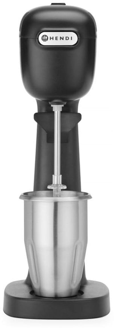 Drankenmixer - Milkshake maker - Dranken bereiden - Ontworpen door Robert Bronwasser - 05L - Zwart