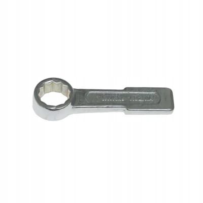 Kuźnia Serie - Eenzijdige Ringsleutel - 30mm - Chroomstalen Gereedschap - Voor Hamergebruik