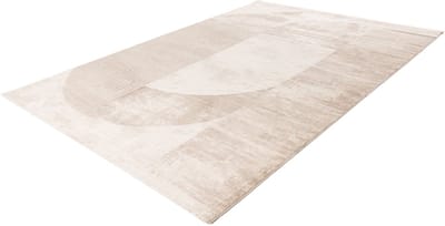 Pierre Cardin Vloerkleed - Design Tapijt - Modern - Beige - Laagpolig en Comfortabel - Hoogwaardige Kwaliteit