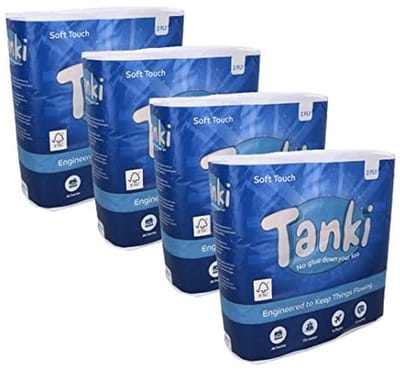 Duurzaam Toiletpapier - 36 Rollen, 2-Laags, 200 Vellen - Eco-Vriendelijk, Septisch Veilig en Sterk