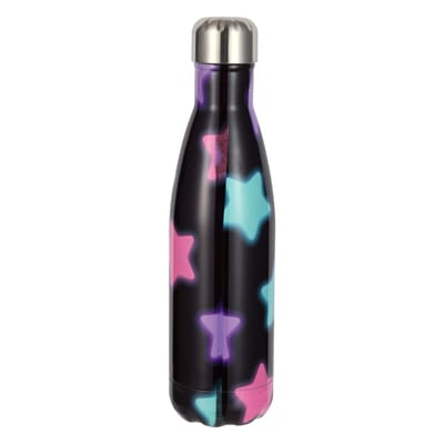 Thermofles Multi Star Galaxy Print | Roestvrijstalen Lekvrije Fles