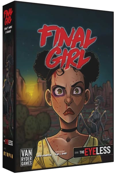 Final Girl S3 Don't Make a Sound - EN
