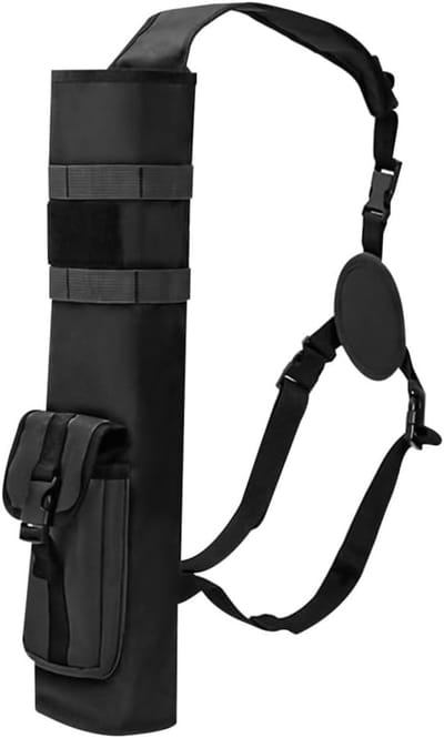 Boogschieten Pijl Quiver - Schouder Hanged Verstelbare Jacht Quivers Met Haak & Lus Sluiting Voor Pijlen Bogen Jacht Accessoires