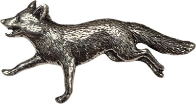 Jachtspeld Vos Speldje Natuur Speld Vossen Boswachter Jager Speld Hoed Sierspeld Jacht Fox Pinn Pin