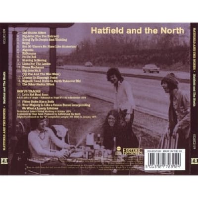 Hatfield And The North - Hatfield And The North