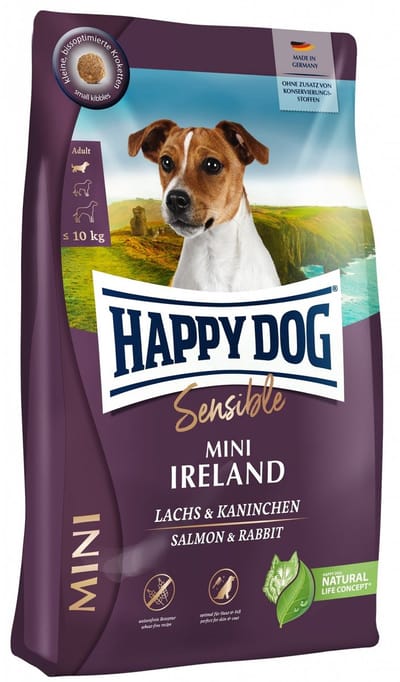 Happy Dog Sensible Mini Ireland 10 kg - Hond