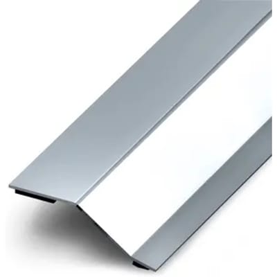 Gerflor Drempelprofiel - Rvs - 50x0,6mm 0,83m - Zelfklevend
