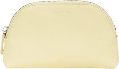 Marc O'Polo Utensil zak Lumikki Pouch Pale Sunflower Lichtgeel