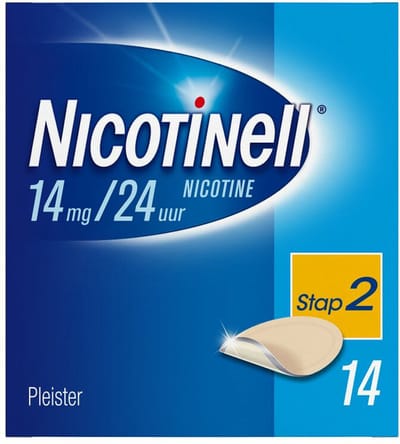 Nicotinell pleister 14 mg/24 uur