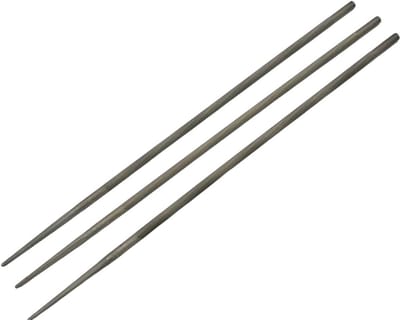 3-delige Ronde Vijlenset voor Kettingzagen 4,8 mm 0,325" en 3/8"