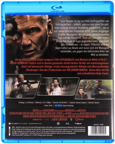 PLAION 1196488 film en Video Blu-ray Duits, Engels