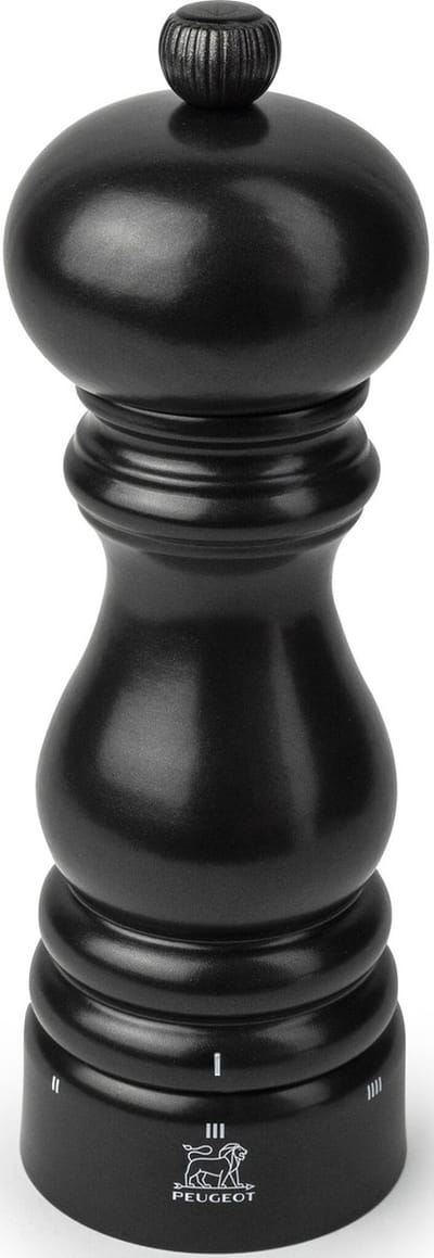 Peugeot Paris Pepermolen 18 cm - Satijnzwart - u'select