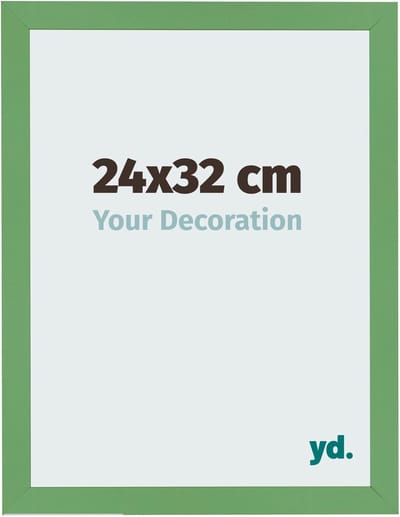 Your Decoration - Fotolijst 24x32 cm - MDF - Groen - Bologna