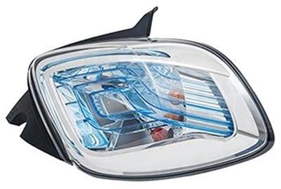 VanWezel 4406922 - Feu arrière droit pour Renault Zoe de 06/2012 à maintenant