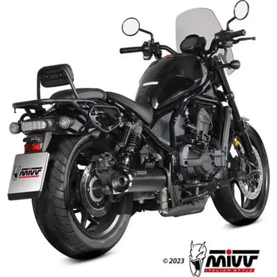 Silencer motorfiets aluminium Mivv HR-1 Kawasaki