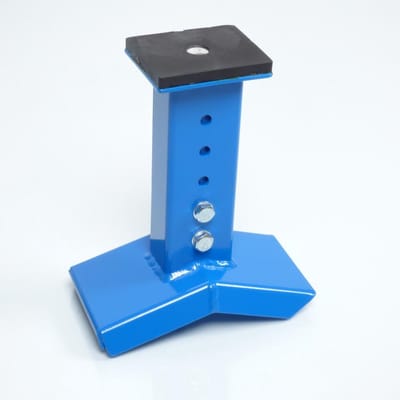 mad tools voor vorkvergrendeling auto blauw nieuw