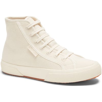 Superga Volwassen uniseks 2795 Organic Canvas Schoenen (Natuurlijk beige)