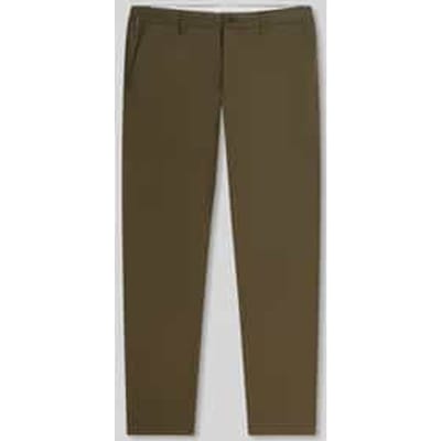 Slim Fit chino van katoenmix model 'BLEECKER'