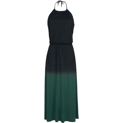Black Premium by EMP Maxi-jurk - Wild Tales - XS tot XXL - voor Vrouwen - zwart-groen