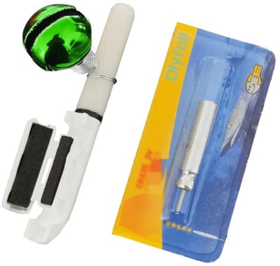 Vt products - Vissen Alarm Bell - Nachtvissen - Gevoelige alarmbellen - Waterdichte glow sticks - Visaccessoires - Geschikt voor hengelaars - 4Pack