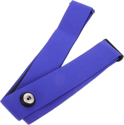 Hartslagmeter Borstband - Sportband Hartslagmeter - Sporten Meten - Verstelbare Pasvorm - 95 cm - Blauw