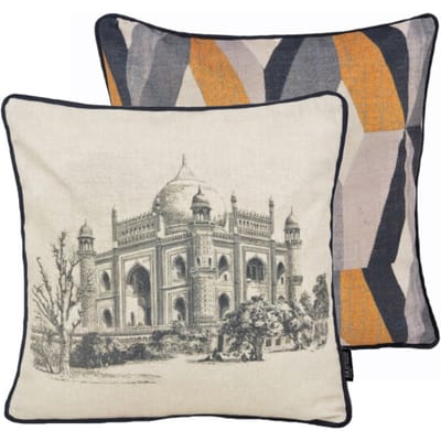 Gek op kussens! Sierkussen velvet taj mahal | 45 x 45 cm | polyester