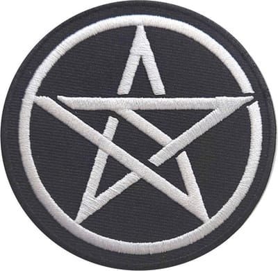 Anthrax - Pentathrax Patch - Zwart
