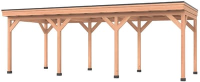 Douglas overkapping, 750 x 300, Westwood Comfort Basic
