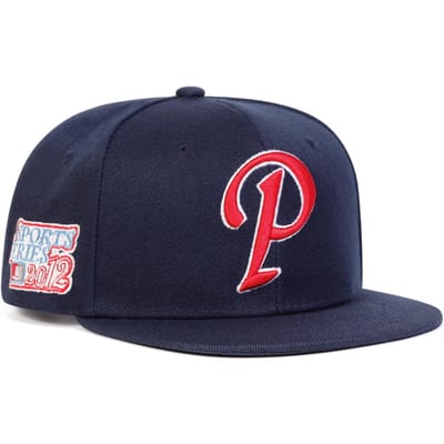 Chapeaux Hip-Hop Brodés Lettre P Unisexe Mode Printemps Automne Extérieur Réglable Casquettes de Baseball Décontractées Chapeau Protection Solaire