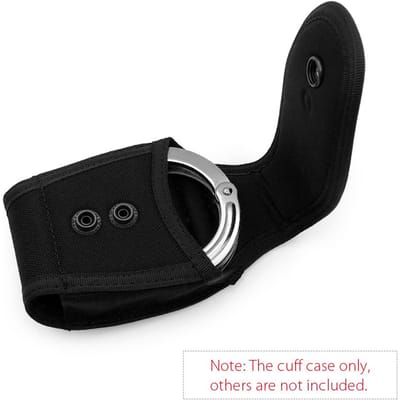 Porte-menottes à pression, gaine de menottes, étui de manchette, pochette avec boucle de ceinture