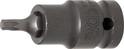 BGS Kracht dopsleutelbit 1/2 Torx T27