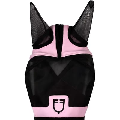 Anti-vliegenmasker voor paarden Equestro