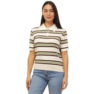 Polo Shirt Korte Mouw La Modeuse 77642_P184126