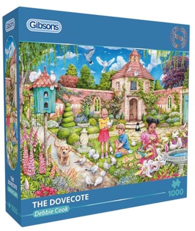 Gibsons - The Dovecote (door Debbie Cook) - 1000 stukjes 68×49cm (b×h) - Legpuzzel voor volwassenen