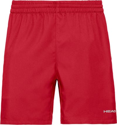 Head Club Tech Shorts - Sportbroeken - rood - Mannen