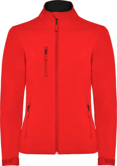 Roly Women´s Nebraska Softshell Jacket RY6437 - Red 60 - 3XL