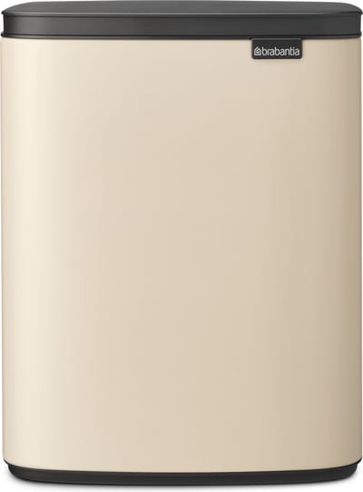 Brabantia Bo Prullenbak - 12 liter - Soft Beige