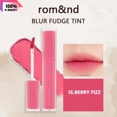 Rom&nd Romand BLUR FUDGE TINT,Fluweelmatte Lippen 5.0g/0.18oz (12 Kleuropties)