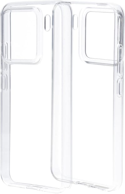 Mobiparts hoesje geschikt voor Xiaomi 15 - Zacht TPU - Schokabsorberend TPU - Grip Coating - Transparant