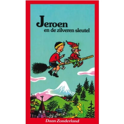 Jeroen En De Zilveren Sleutel - Vantoen.Nu - D. Zonderland