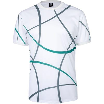 The Indian Maharadja Pique Smash Shirt Heren - Maat L