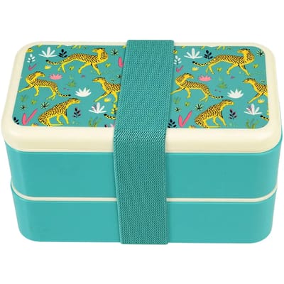 Rex London - Grote lunchtrommel 'Cheetah'